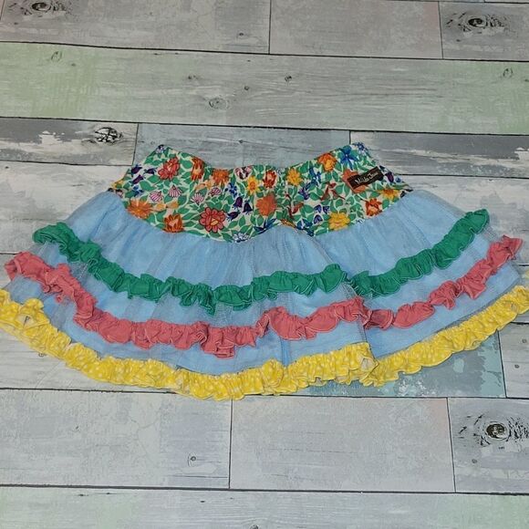 Little Sass, Matilda Jane, Lily & Londyn's Skirt & Legging Lot sz 4 - Picture 5 of 8